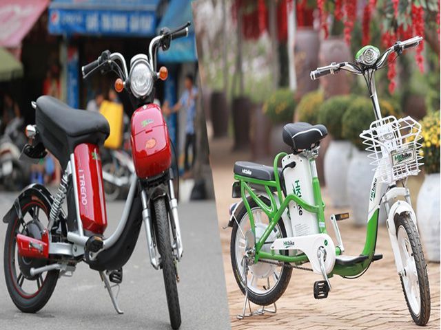 Đánh giá xe đạp điện HKbike Zinger Color 3 2017 có gì khác so với phiên bản  cũ  websosanhvn
